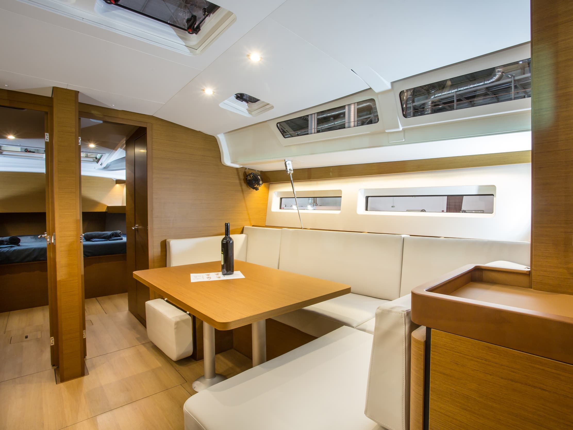 Boat interior