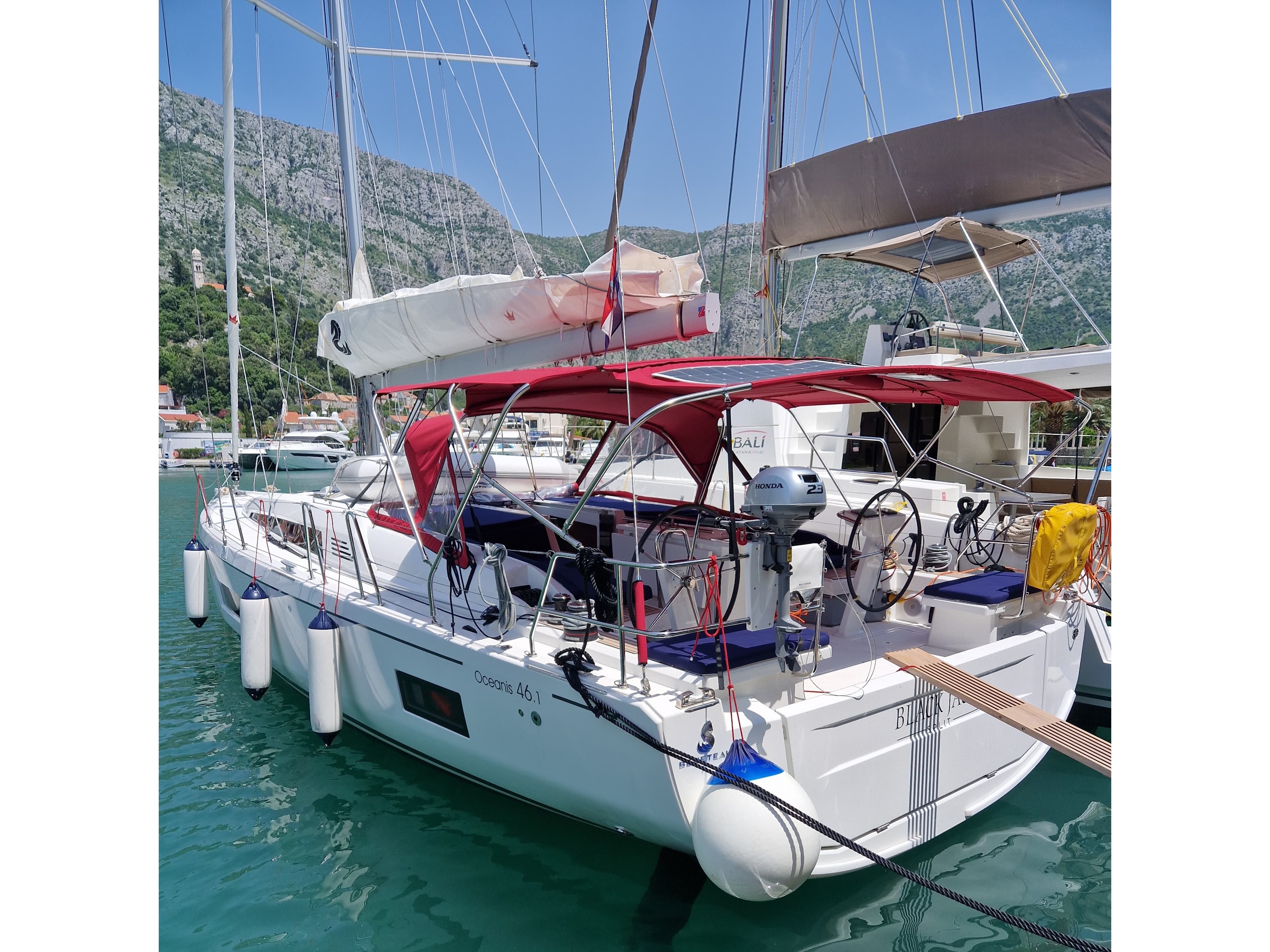 Oceanis 46.1 - photo