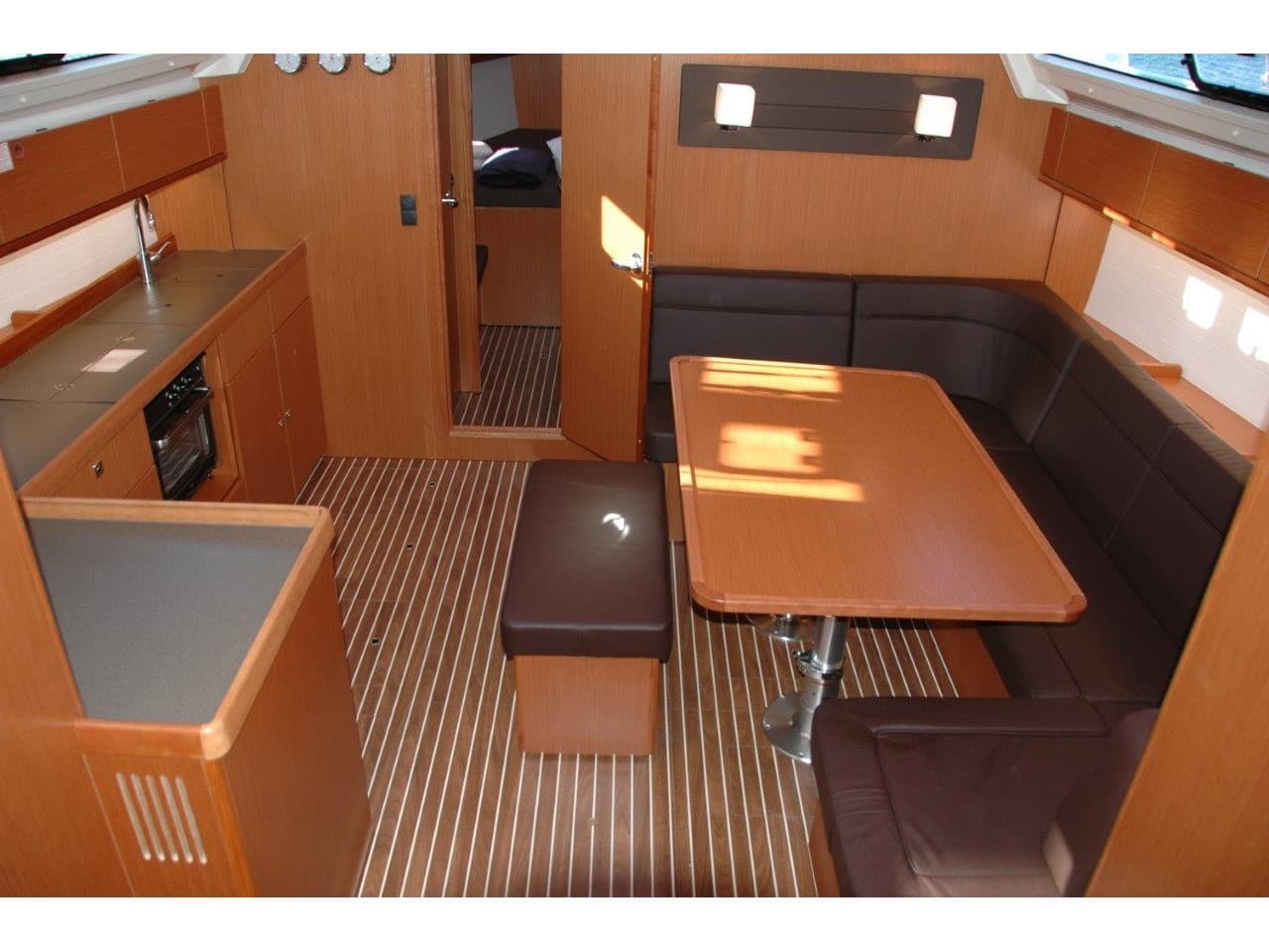 Boat interior
