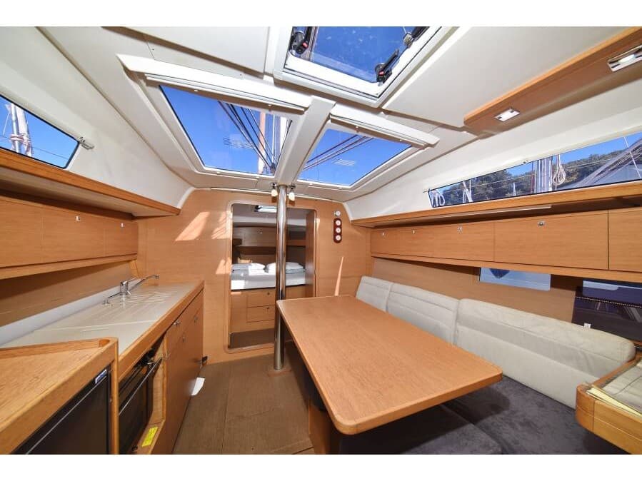 Boat interior