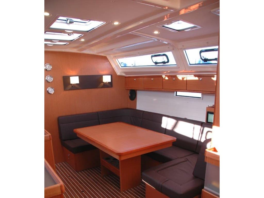 Boat interior