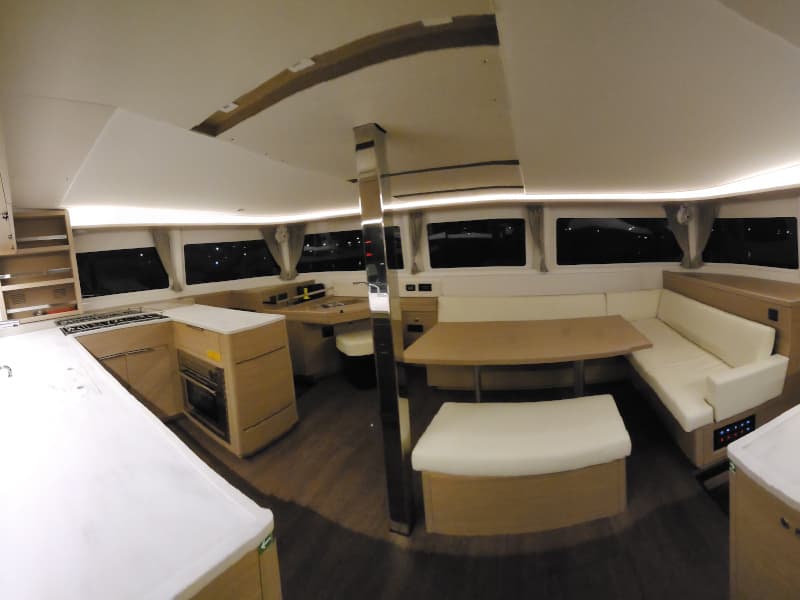 Boat interior