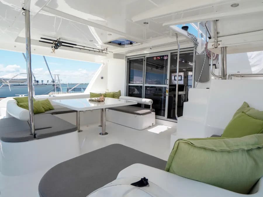 Boat interior