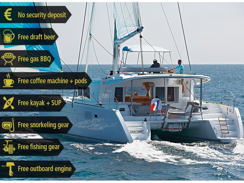 Lagoon 450 Fly - photo