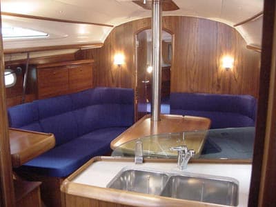 Boat interior