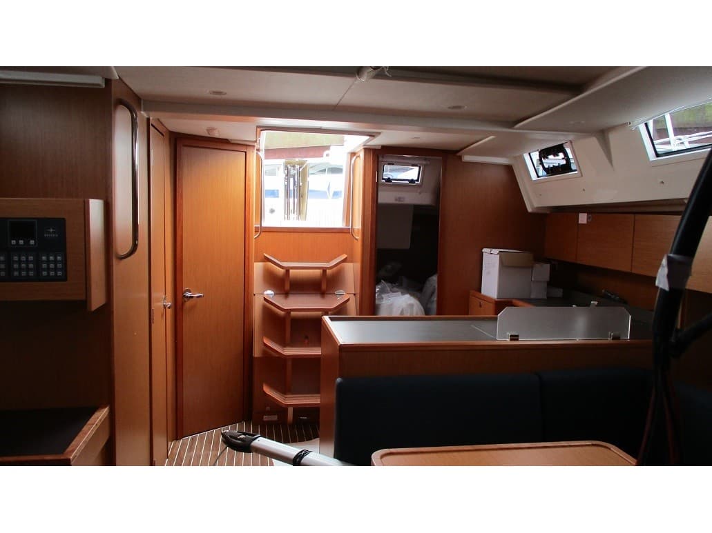 Boat interior