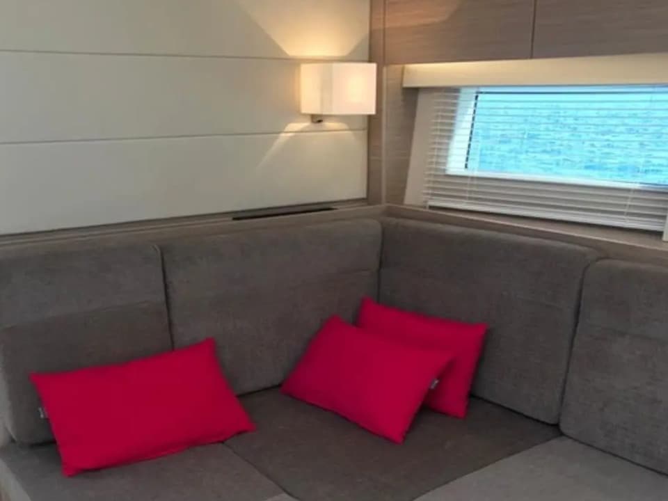 Boat interior