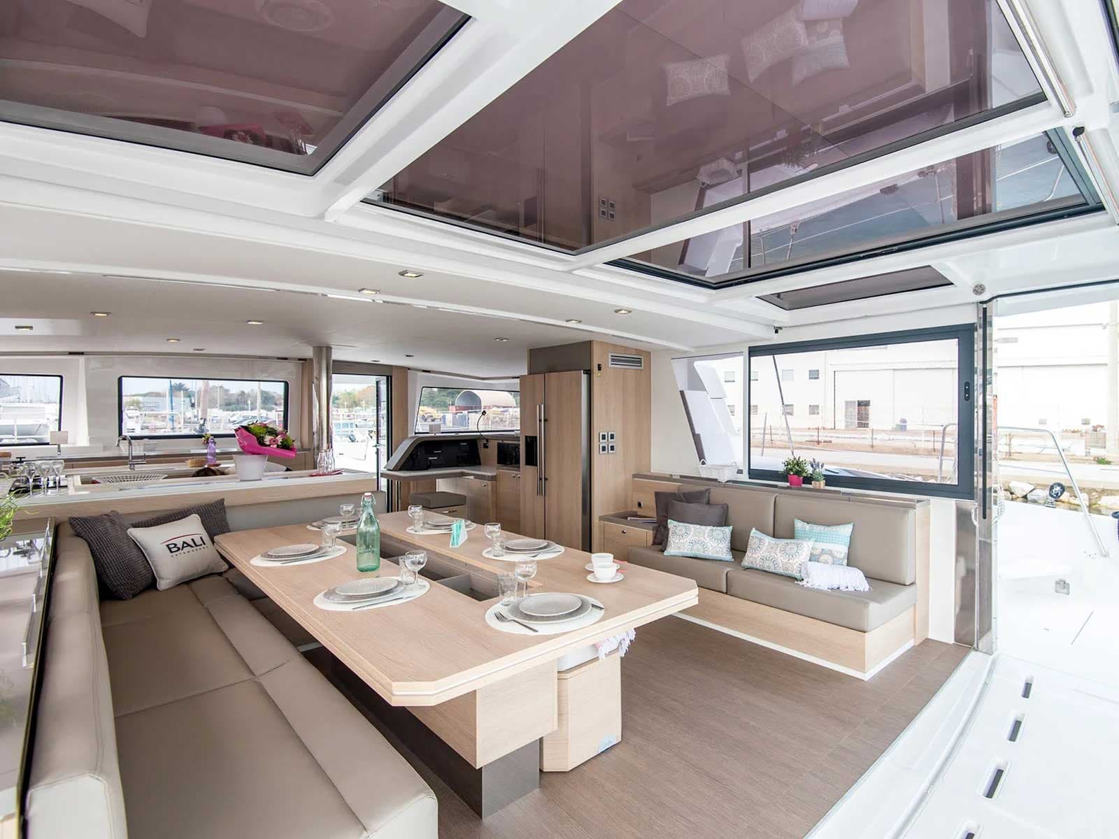 Boat interior