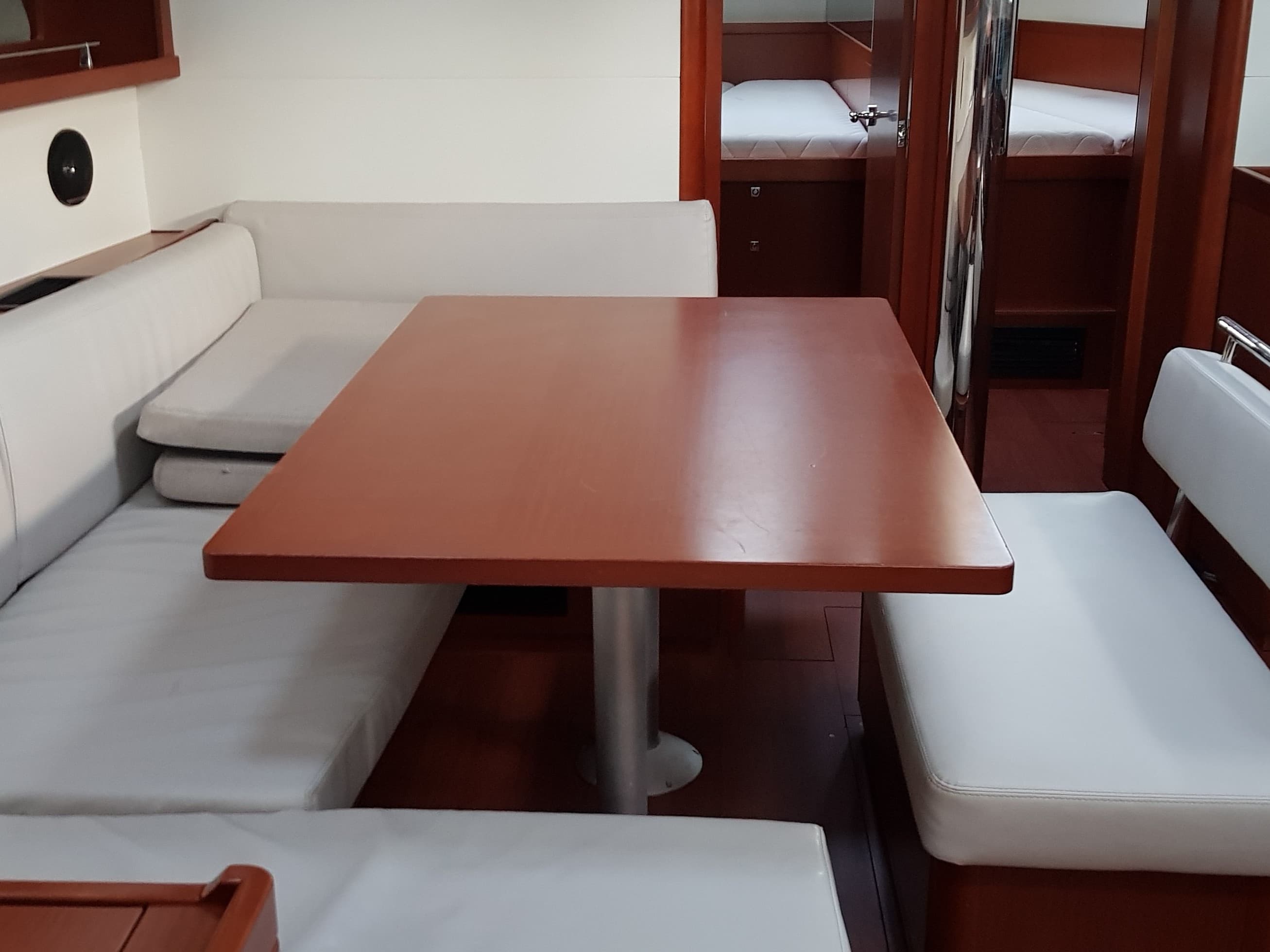 Boat interior