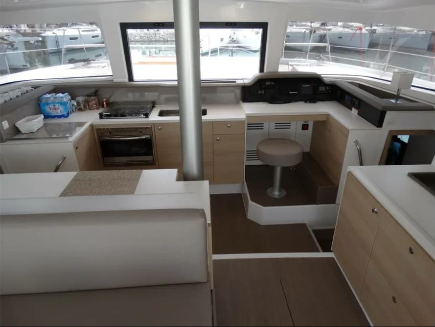 Boat interior