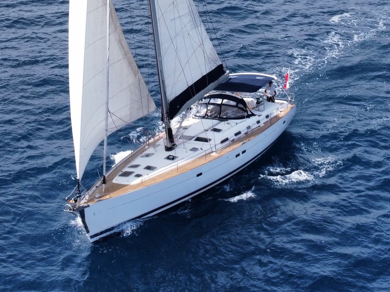 Oceanis 523 - photo