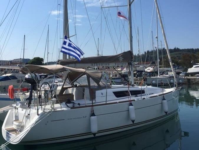 Sun Odyssey 33i - photo