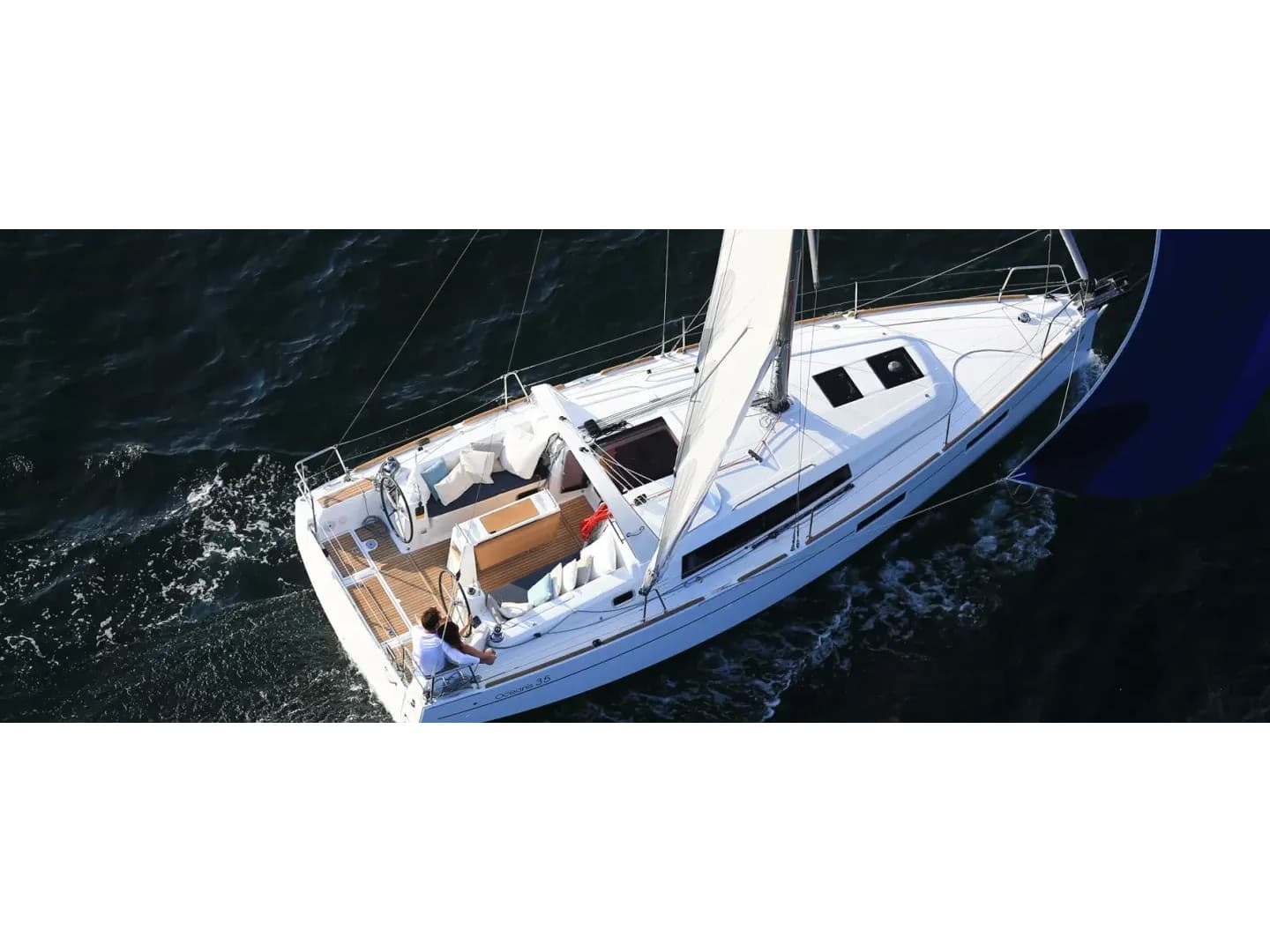 Oceanis 35 - photo