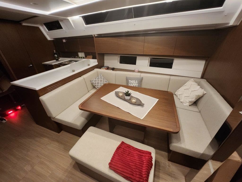 Boat interior