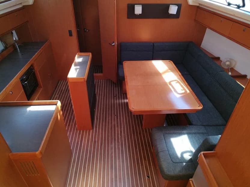 Boat interior