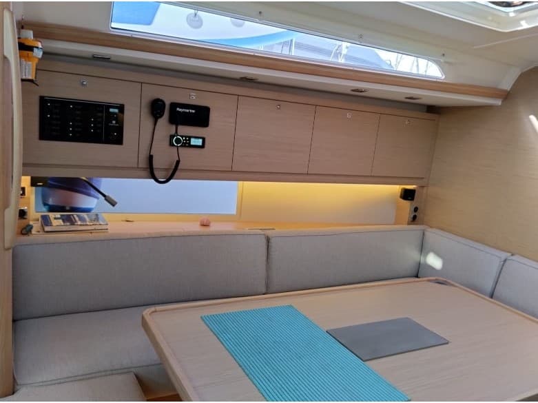 Boat interior