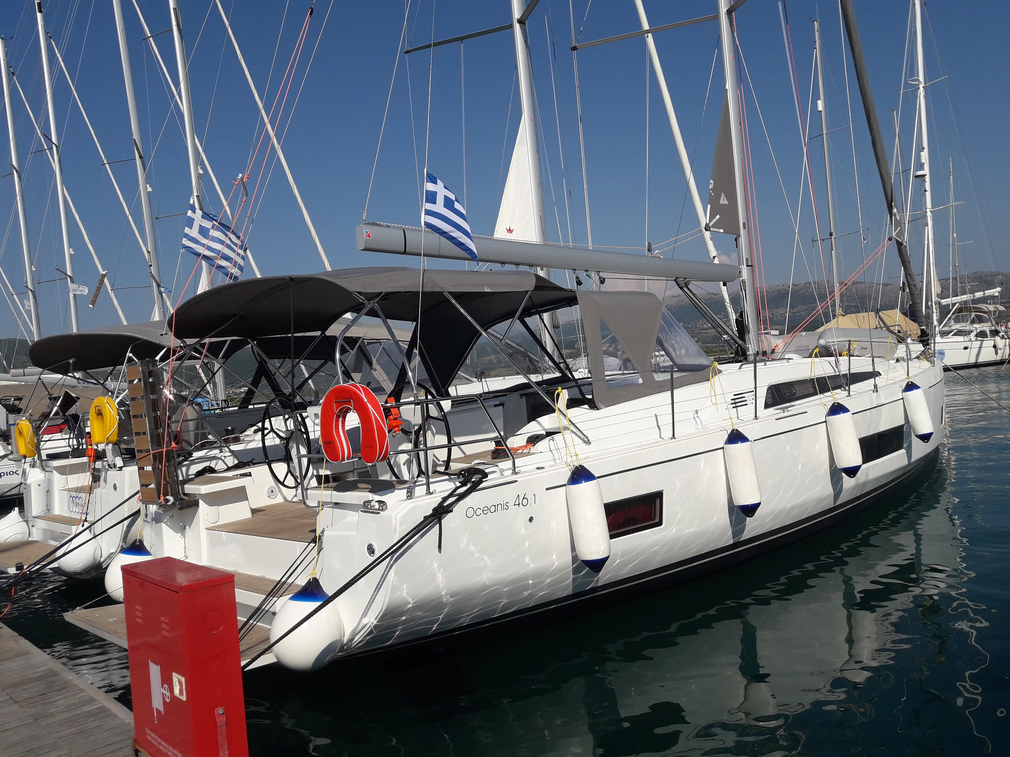 Oceanis 46.1 - photo