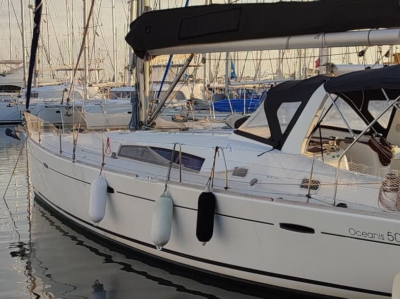 Oceanis 50 - photo