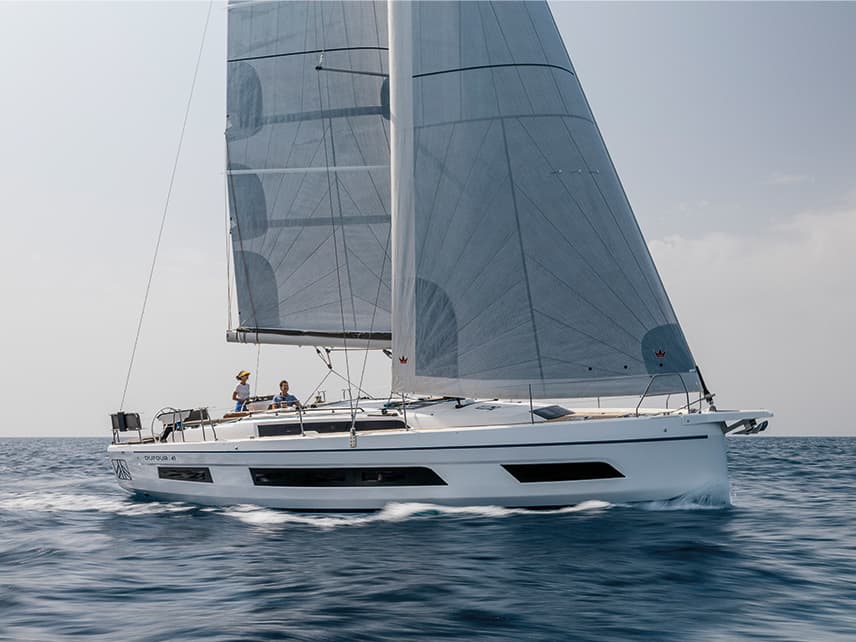 Dufour 41 - photo