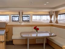 Boat interior