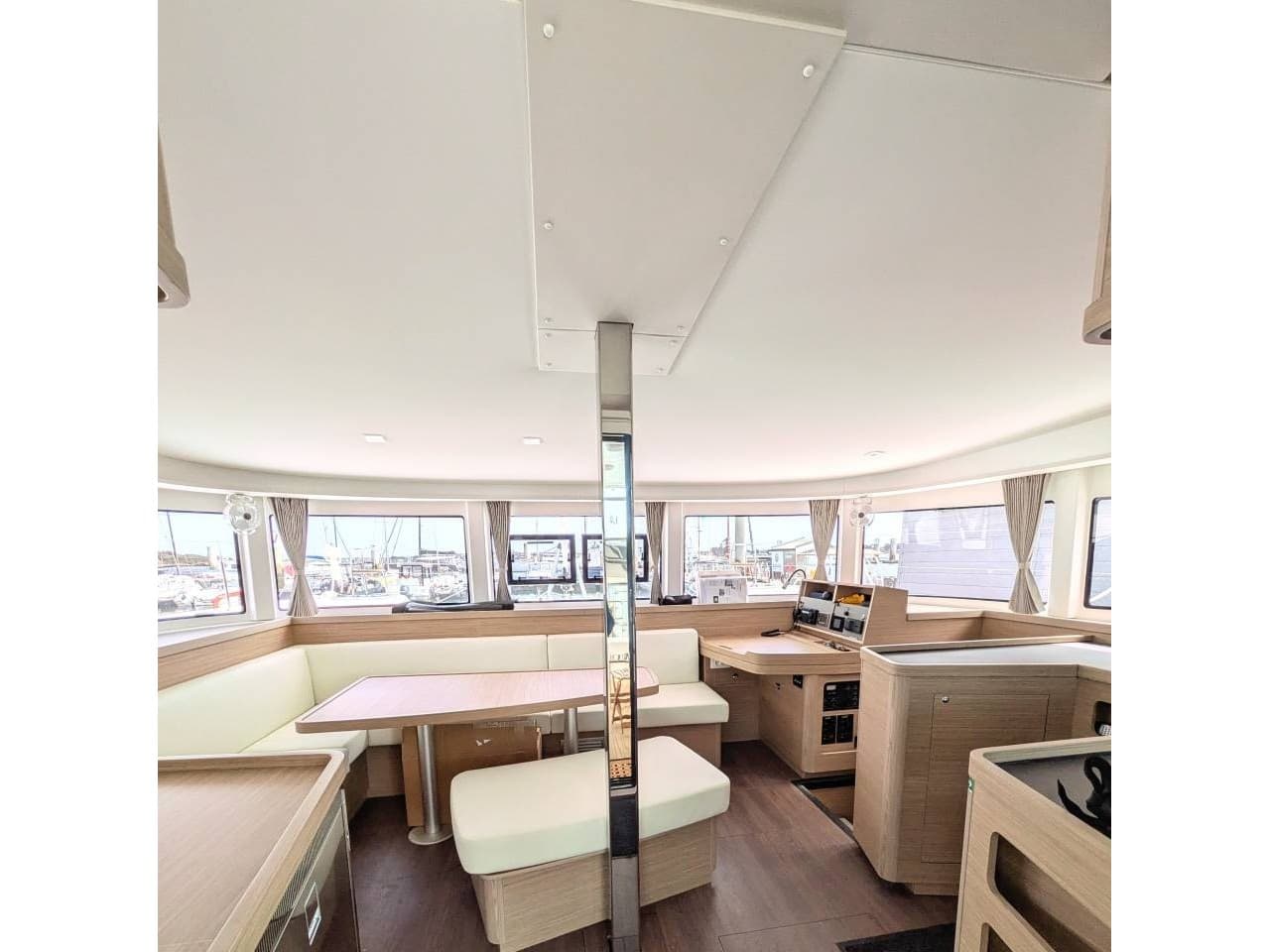 Boat interior