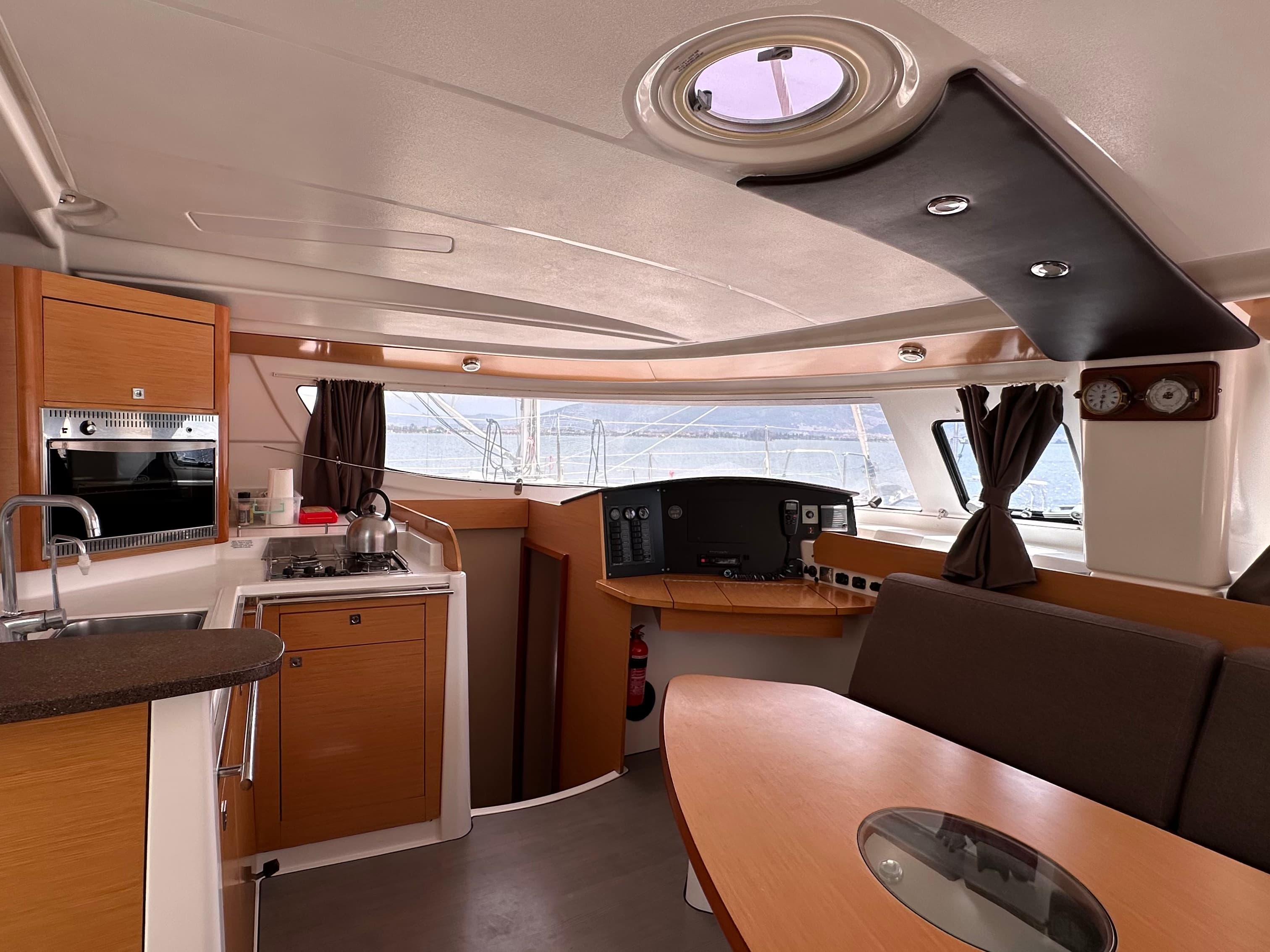 Boat interior