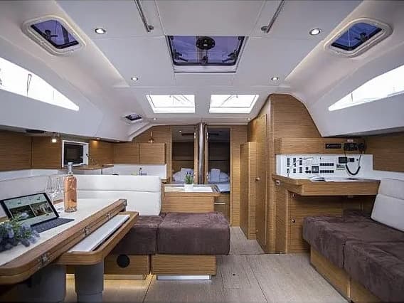 Boat interior
