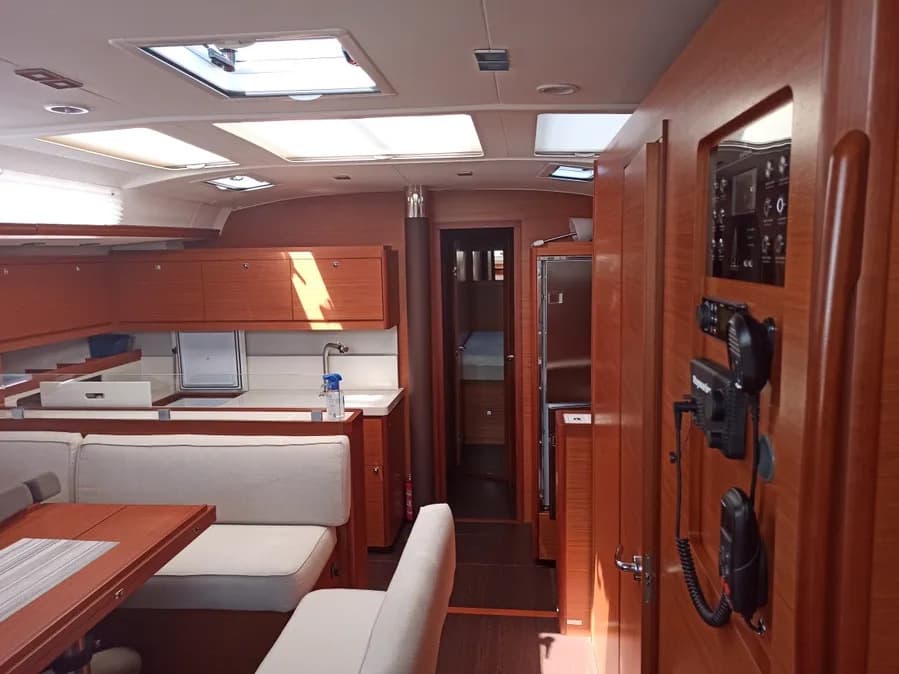 Boat interior