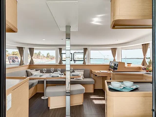Boat interior