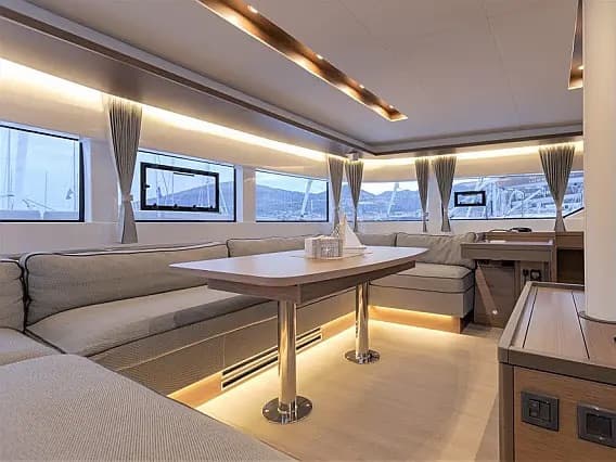Boat interior