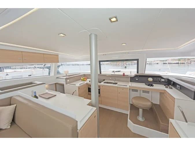 Boat interior