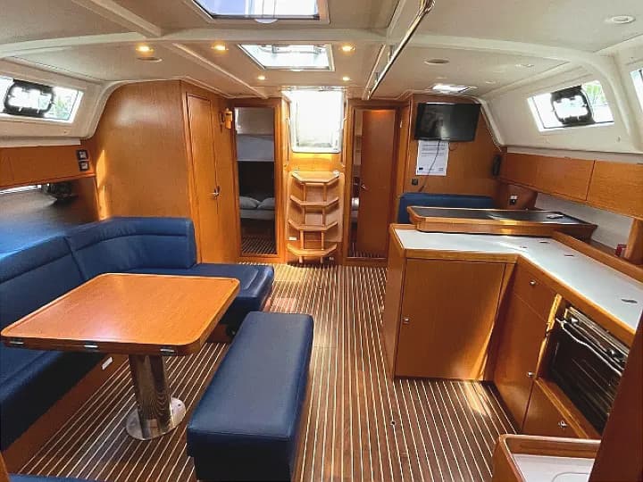 Boat interior