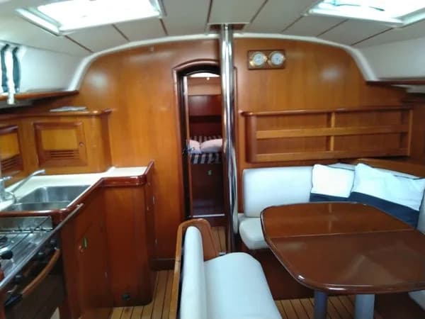 Boat interior