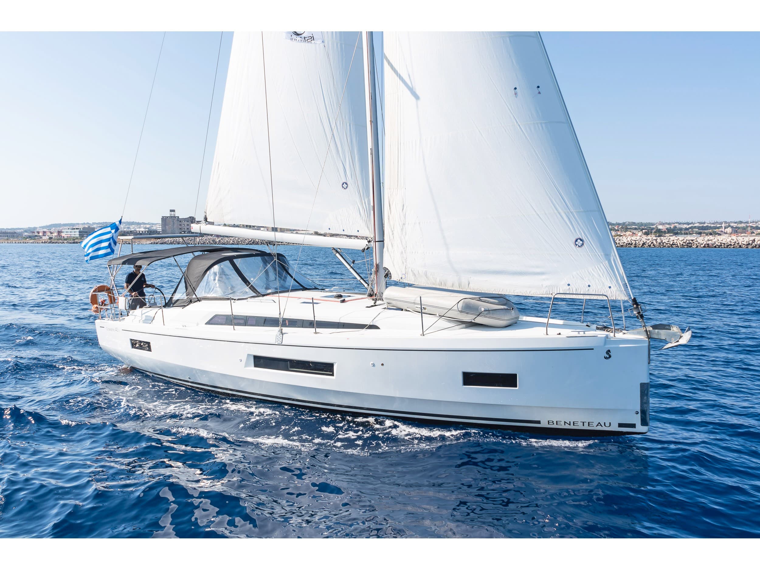 Oceanis 40.1 - photo