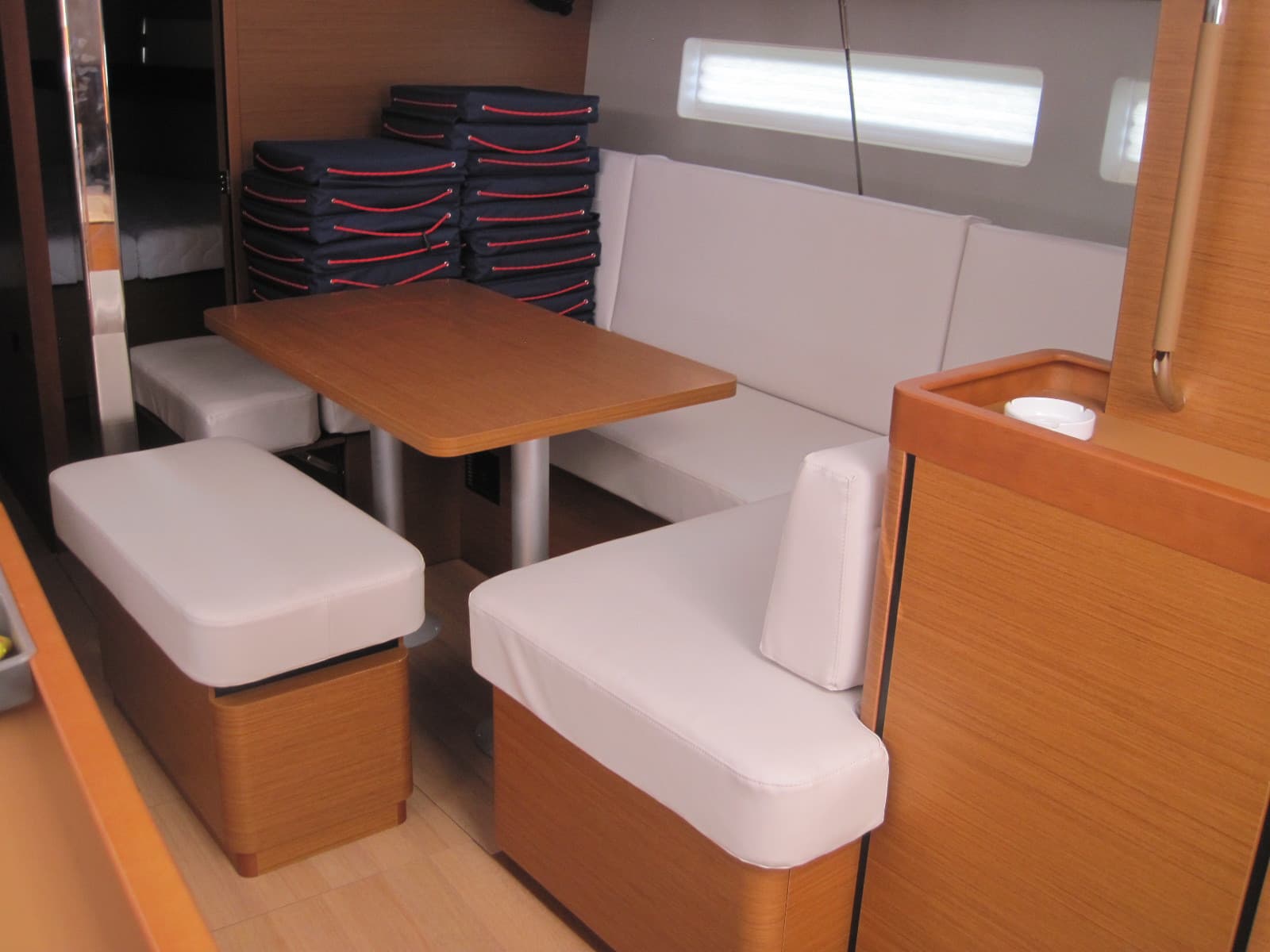 Boat interior