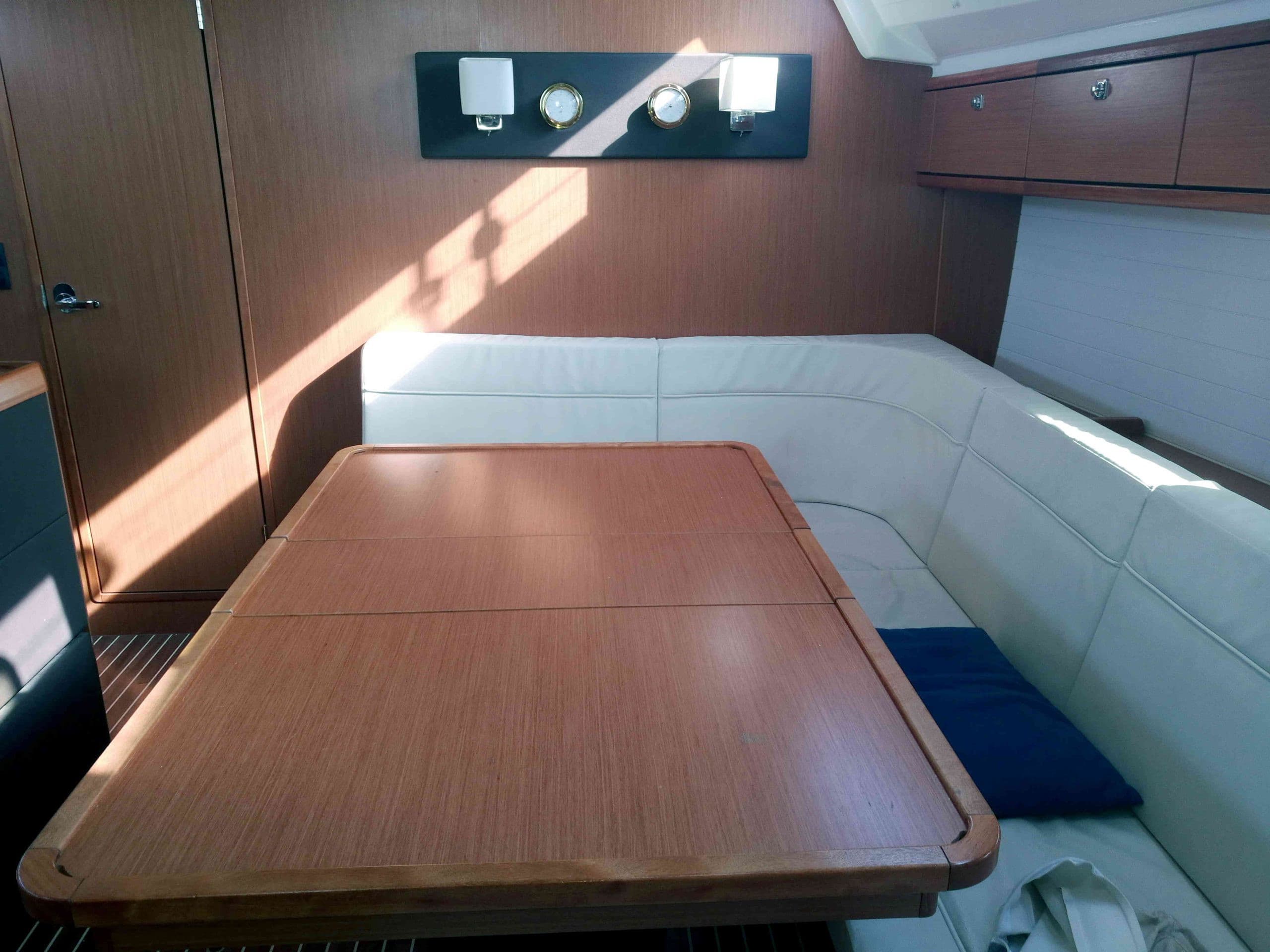 Boat interior