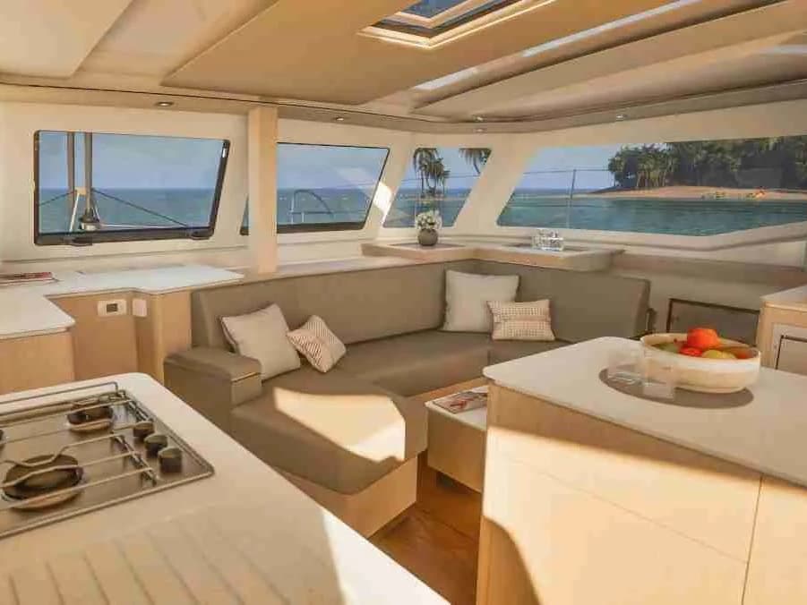Boat interior