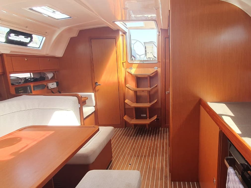 Boat interior