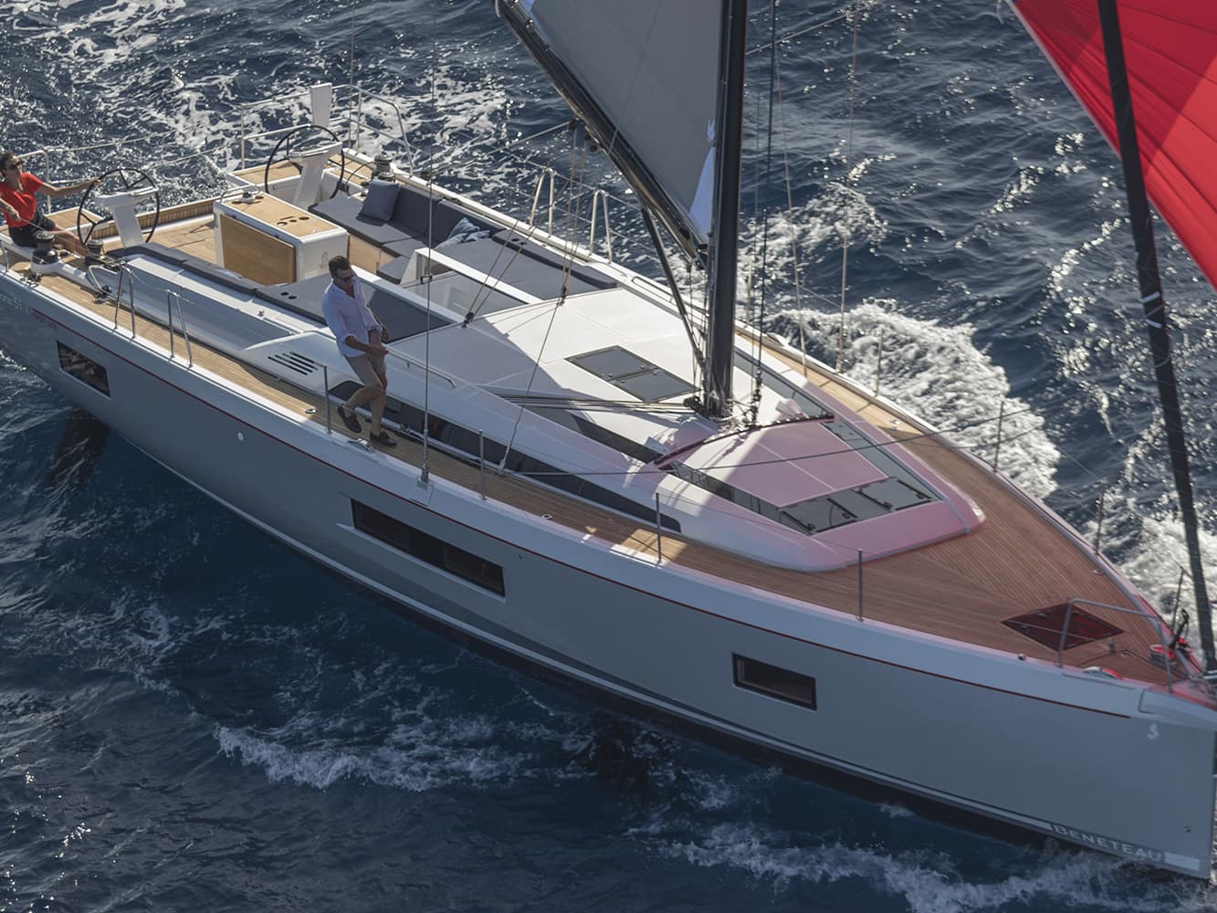 Oceanis 51.1 - photo