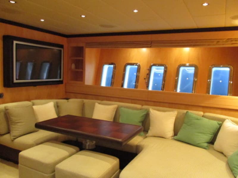 Boat interior