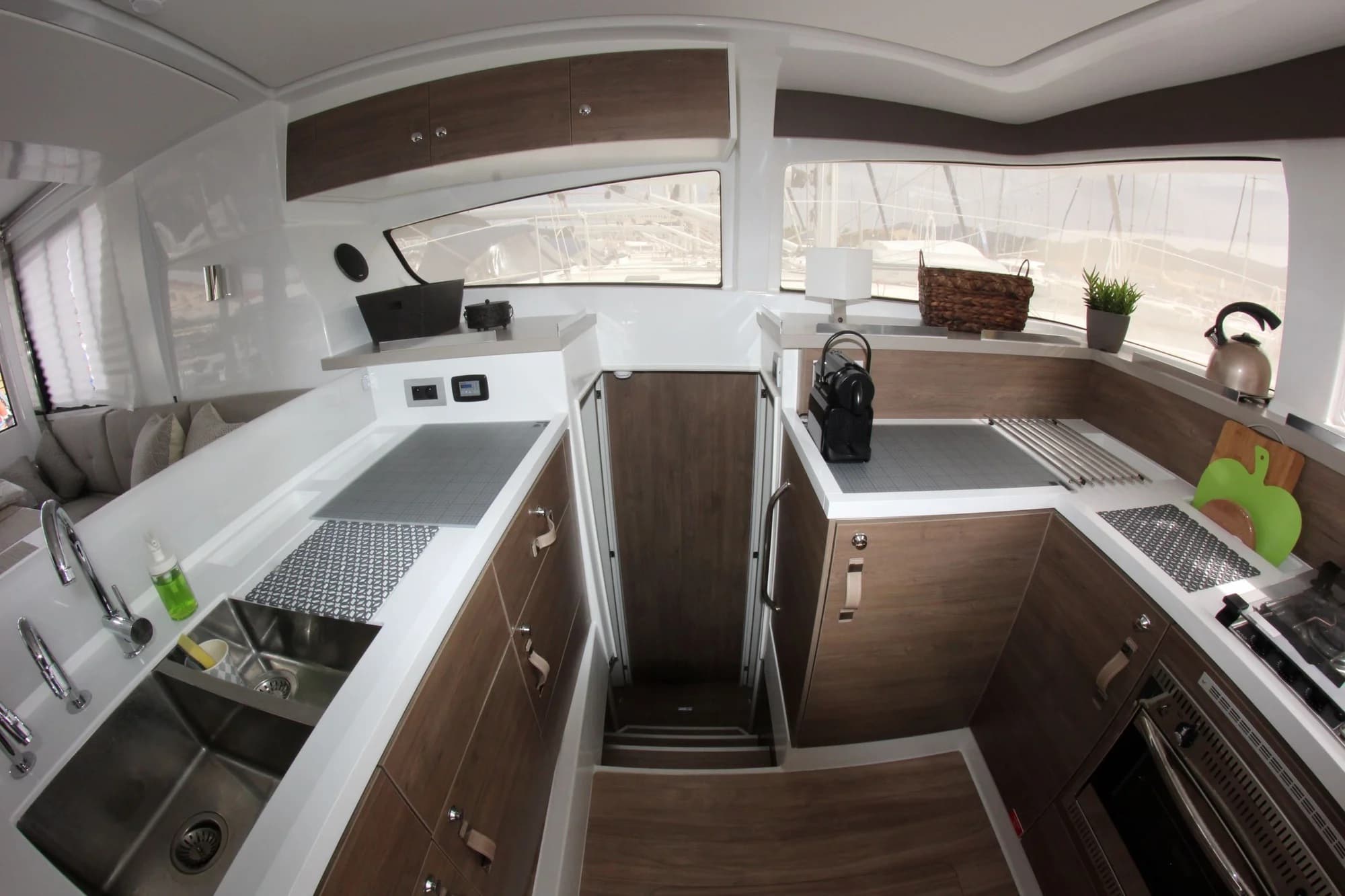 Boat interior