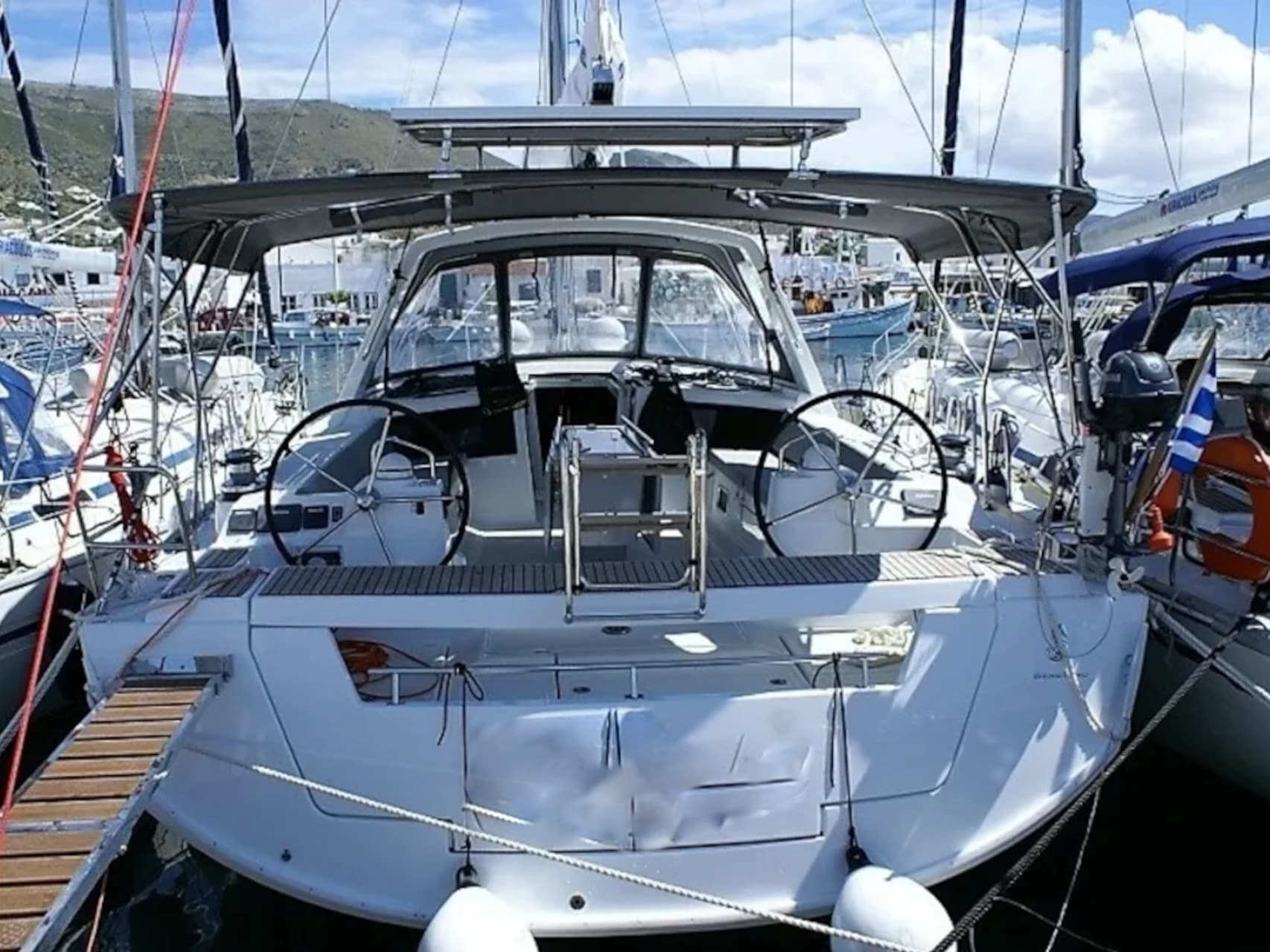 Oceanis 48 - photo