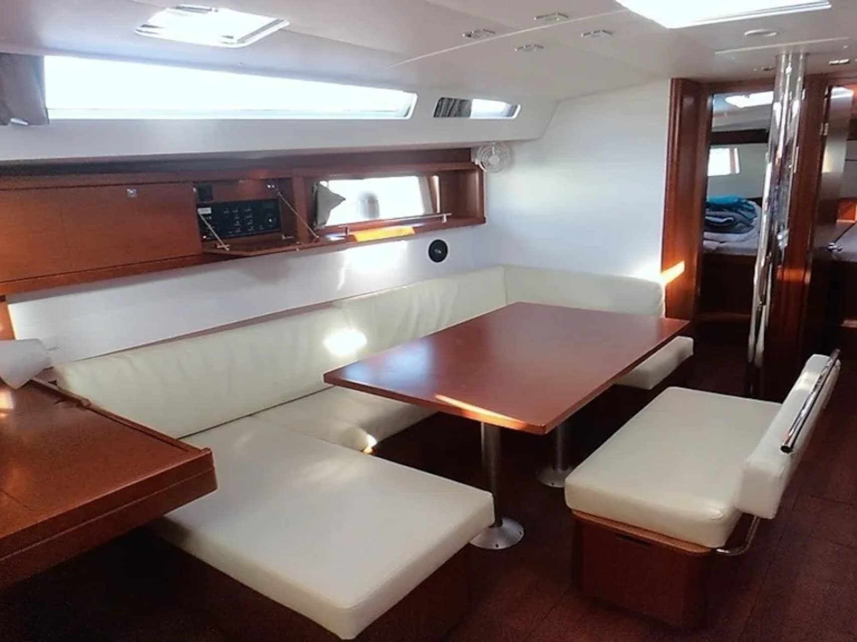 Boat interior