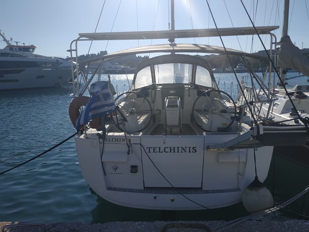 Sun Odyssey 409 - photo