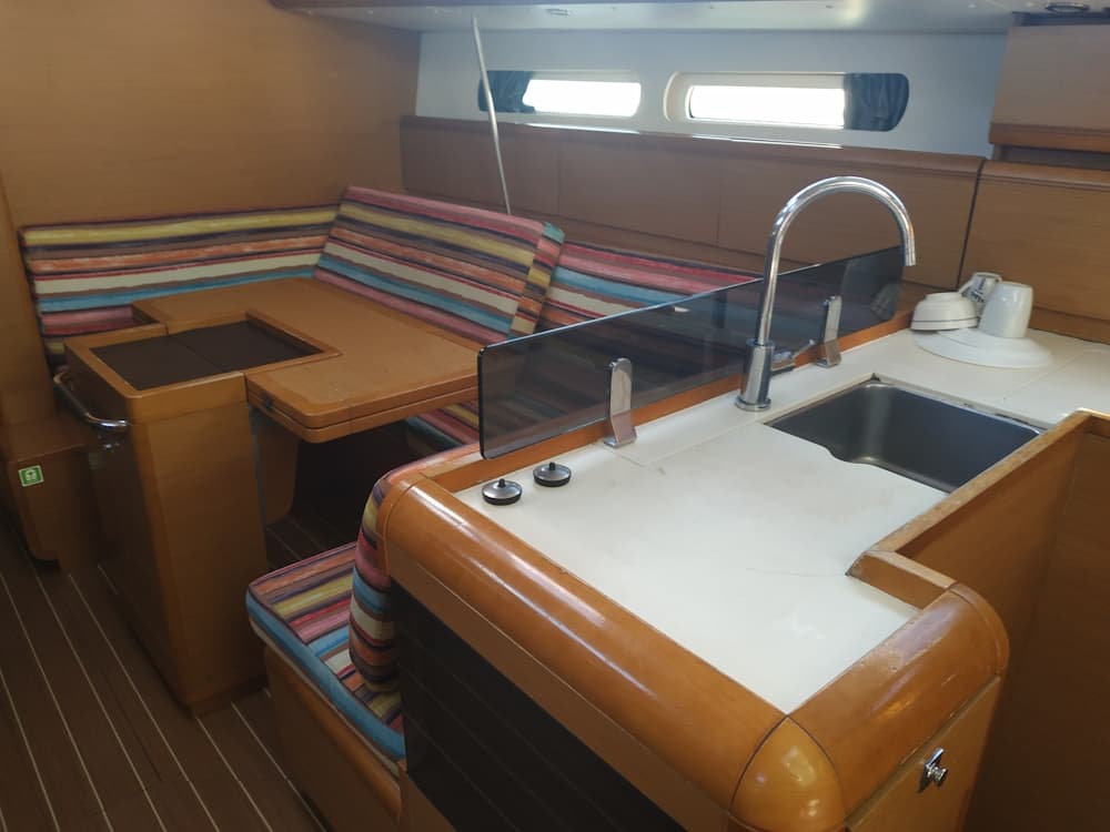 Boat interior