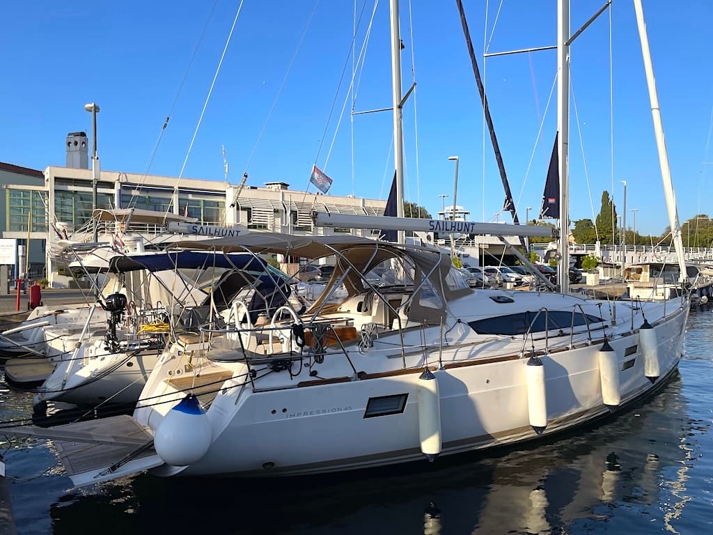 Elan Impression 45 - photo