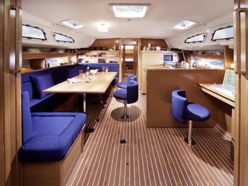 Boat interior