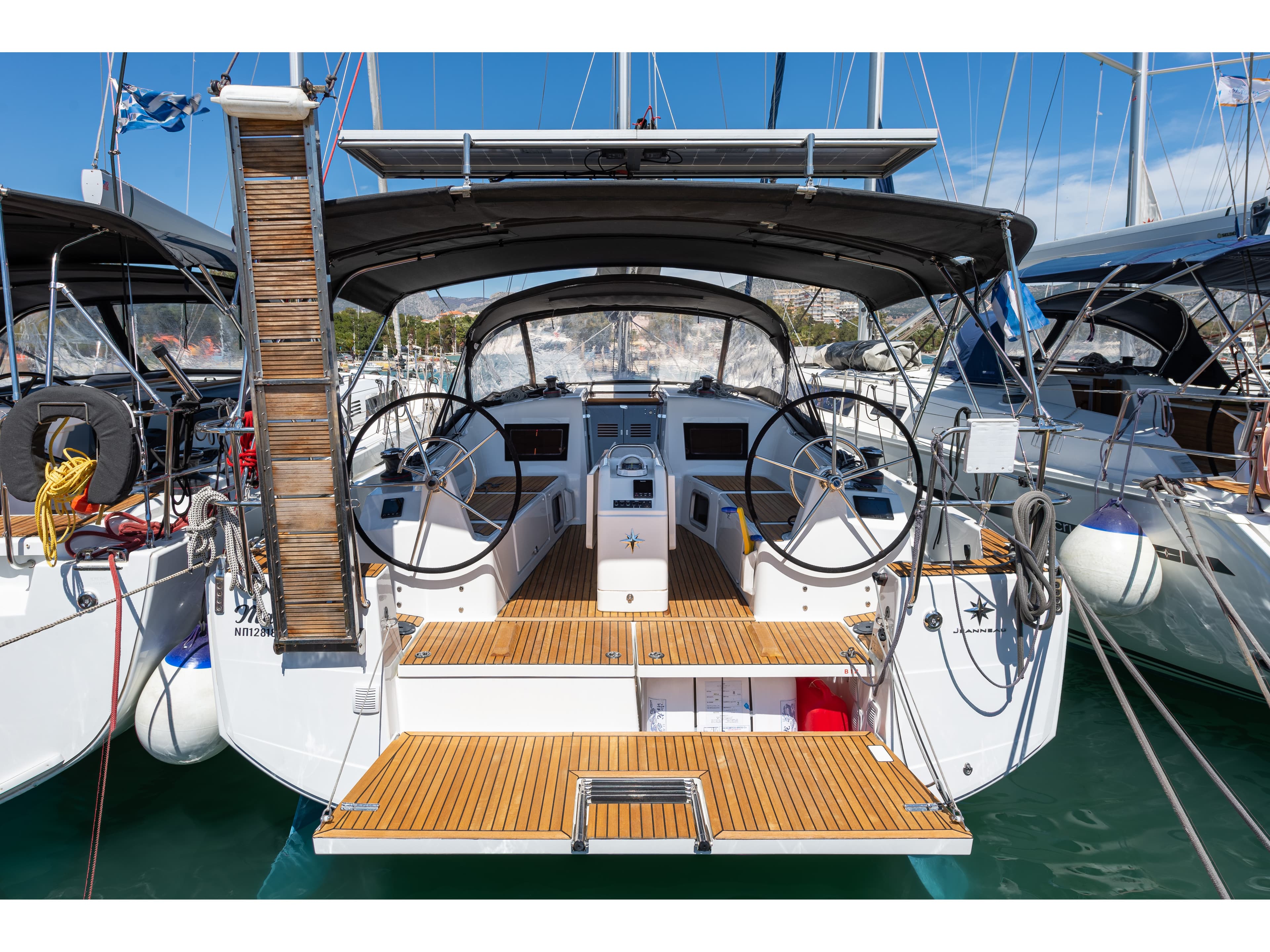 Sun Odyssey 410 - photo