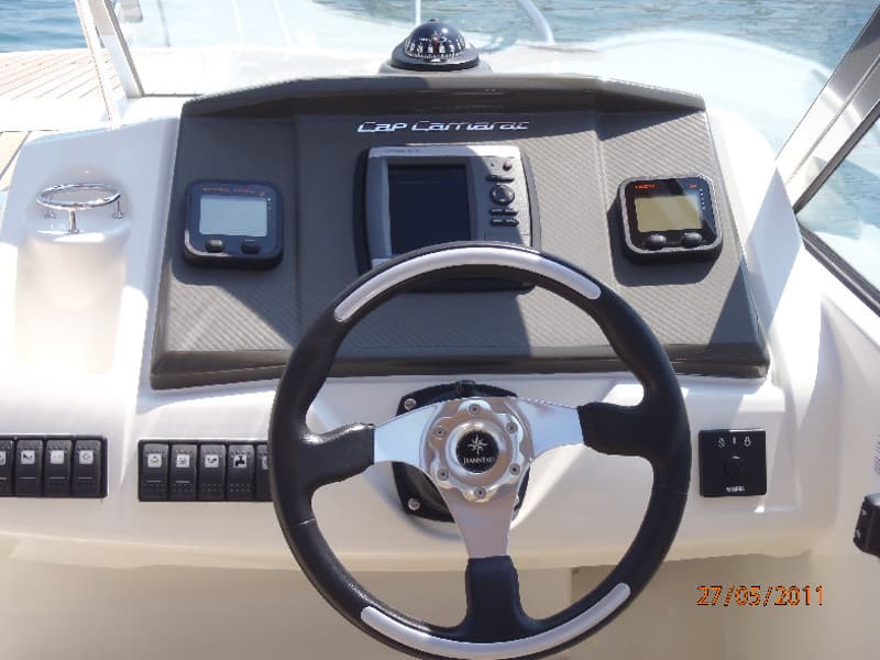 Boat interior